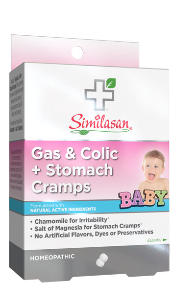 Baby Gas \u0026 Colic + Stomach Cramps 