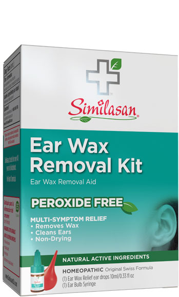 beproeving Inschrijven Riet Ear Wax Removal Kit | Ear Wax Drops | Ear Wax Treatment | Similasan USA