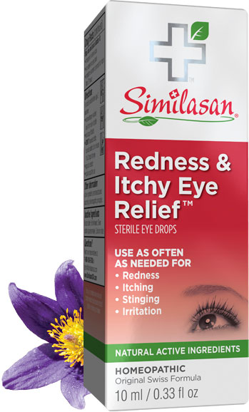 Similasan Redness and itchy eye relief
