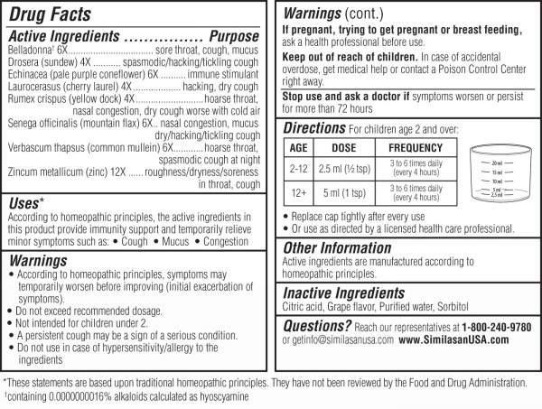 Zarbee S Dosage Chart