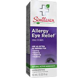 Alivio Para La Alergia Ocular