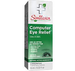 computer eye relief eye drops