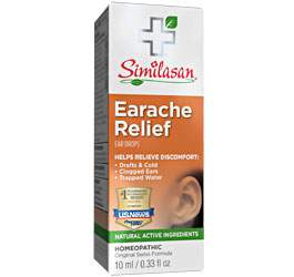 earache relief ear drops