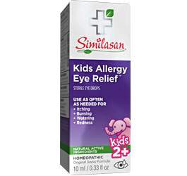 Alivio Para la Alergia Ocular Para Niños