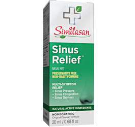 Alivio de la Sinusitis