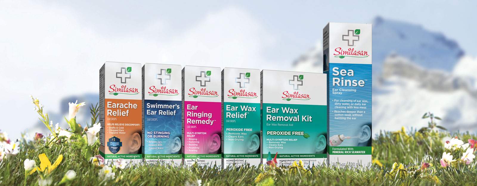 Similasan Ear Health Products
