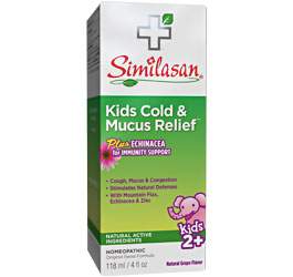 Kids Cold & Mucus Relief™