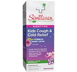 Nighttime Kids Cough & Cold Relief™