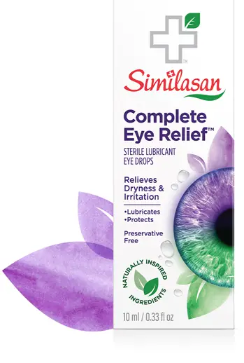 Similasan Complete Eye Relief Irritated Eye Relief