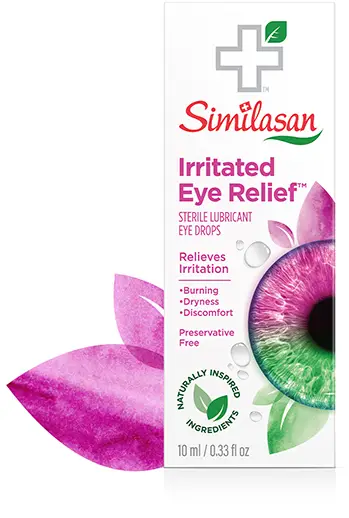 Irritated Eye Relief
