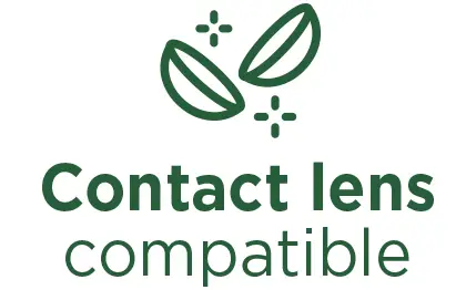 Contact Lens Compatible